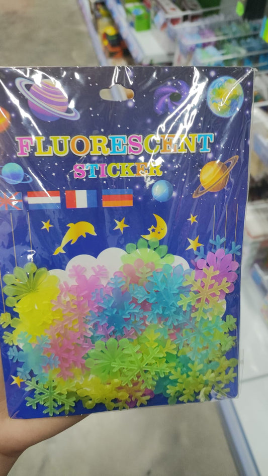 Pegatinas luminosas