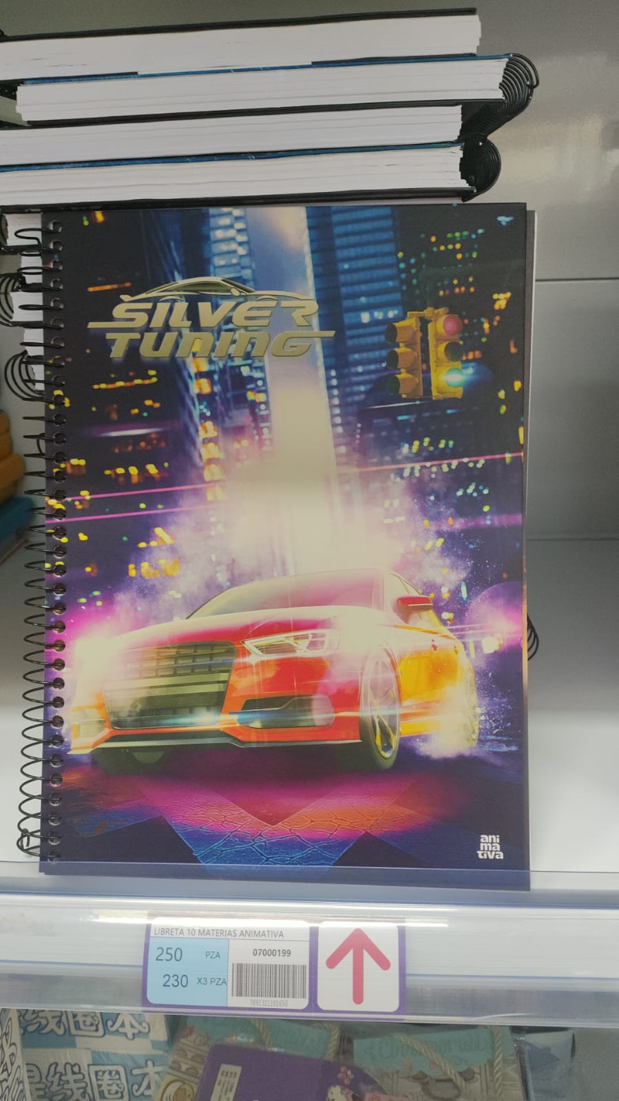 Libreta 10M Animativa