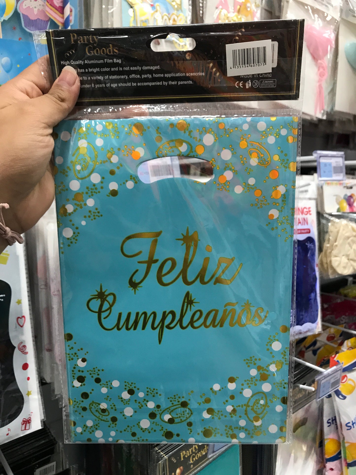 Bolsa para dulce/pequeña