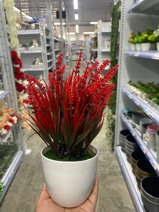 Maceta con lavanda /Artificial