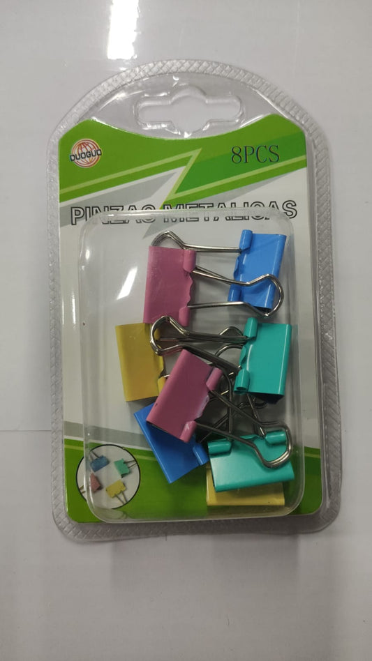 Pinzas de metálicas