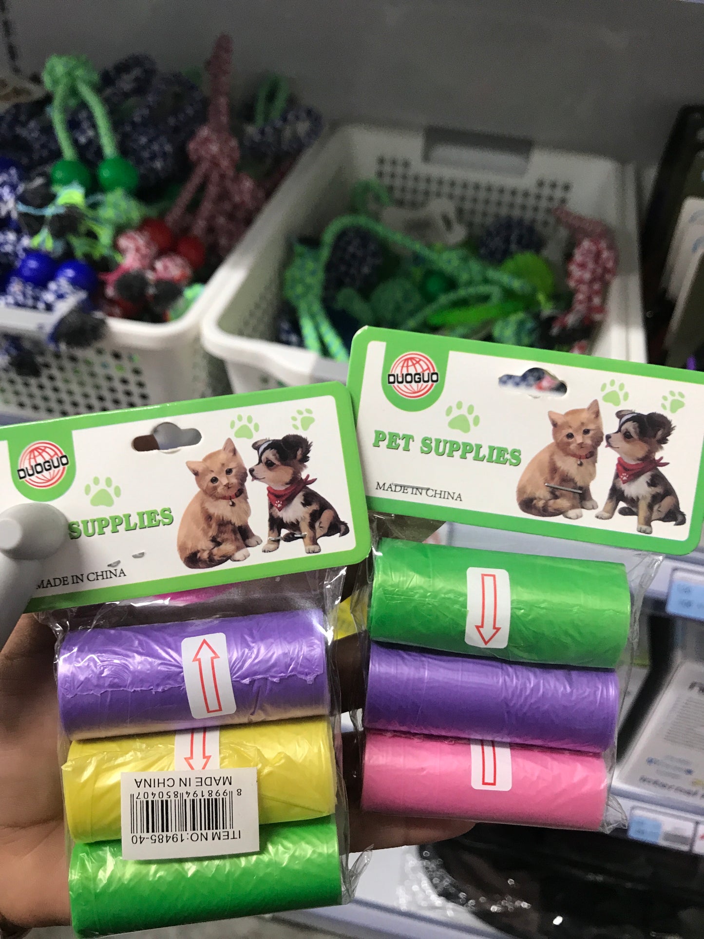 Bolsa para mascotas