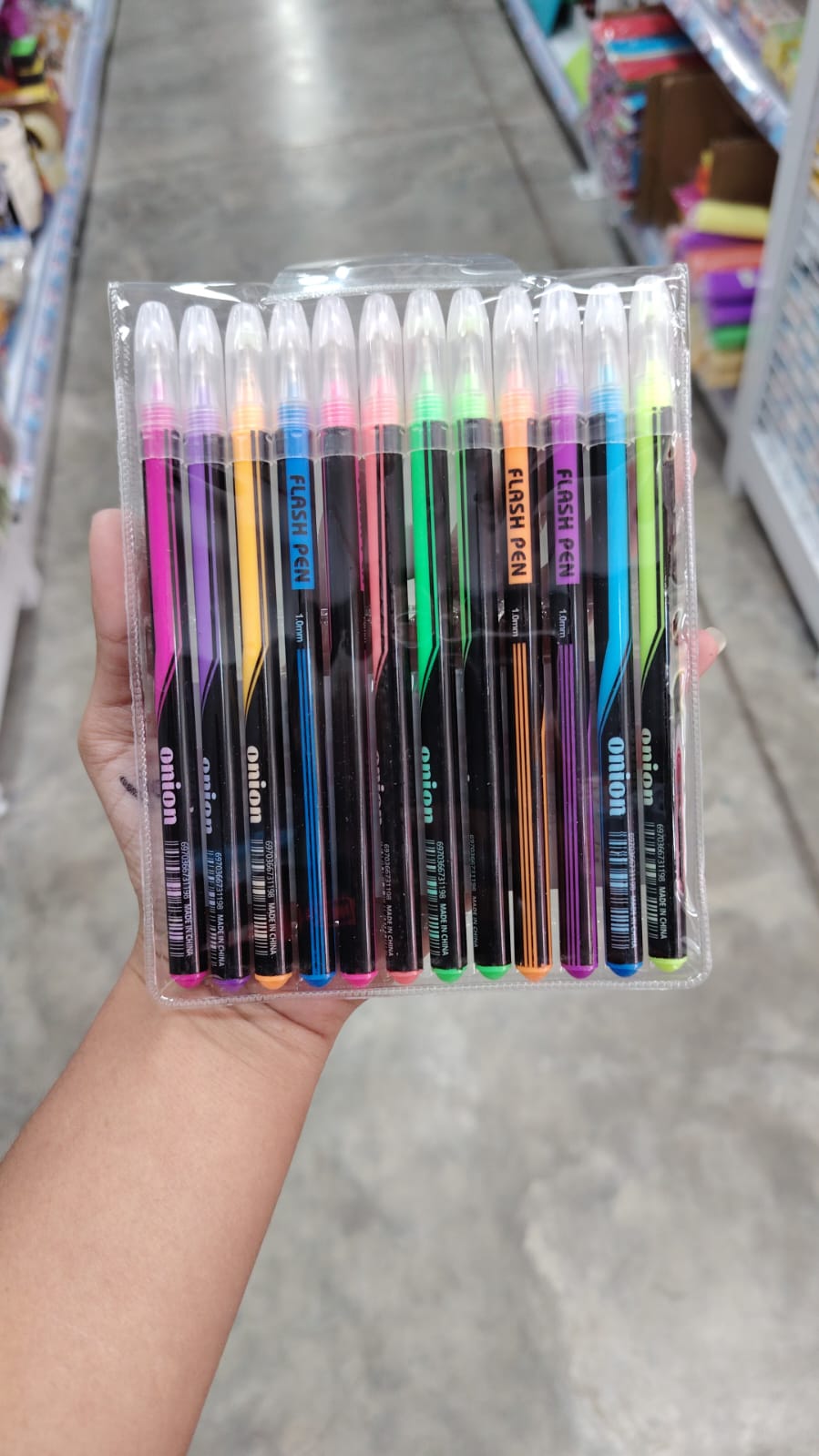 Destacador escritorio 12 pcs