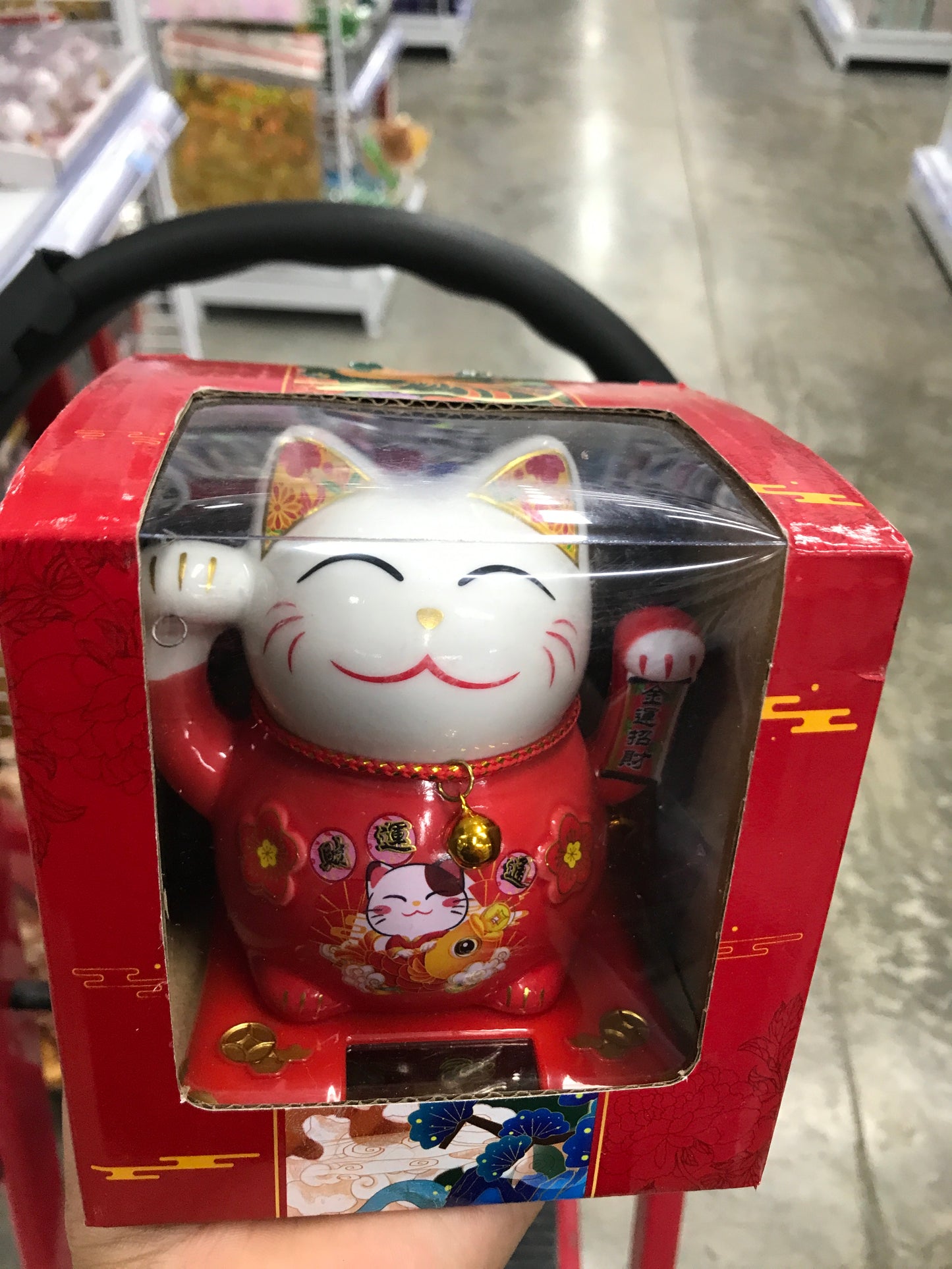 Gato de suerte