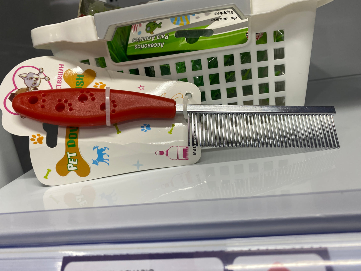 Cepillo para mascota