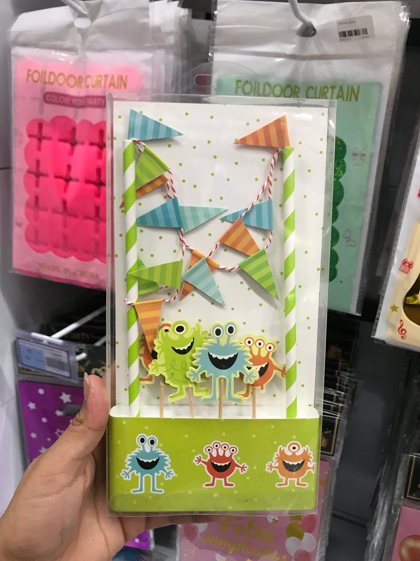 Decoraciones de cumpleaños