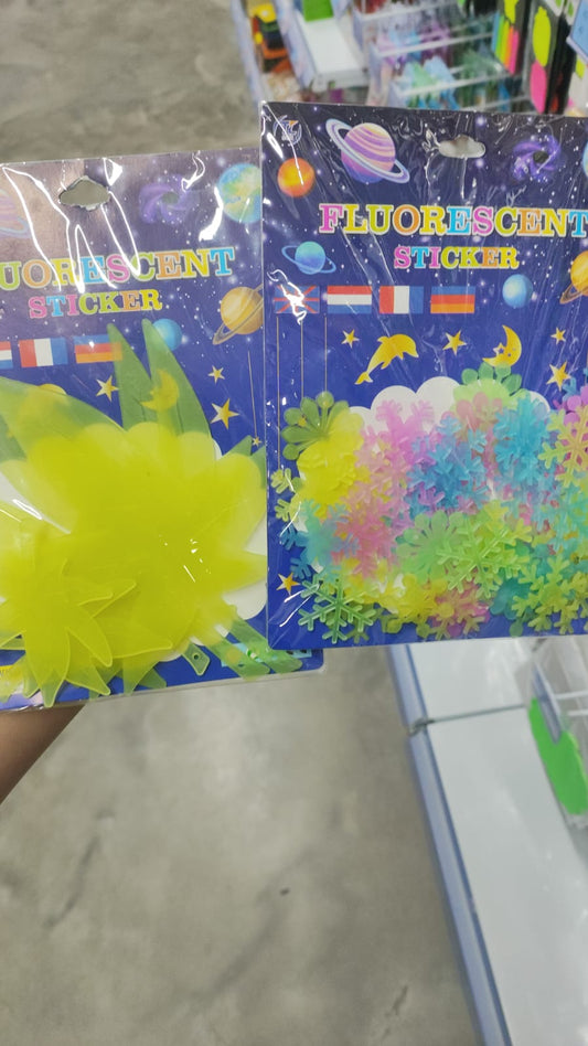 Pegatinas luminosas