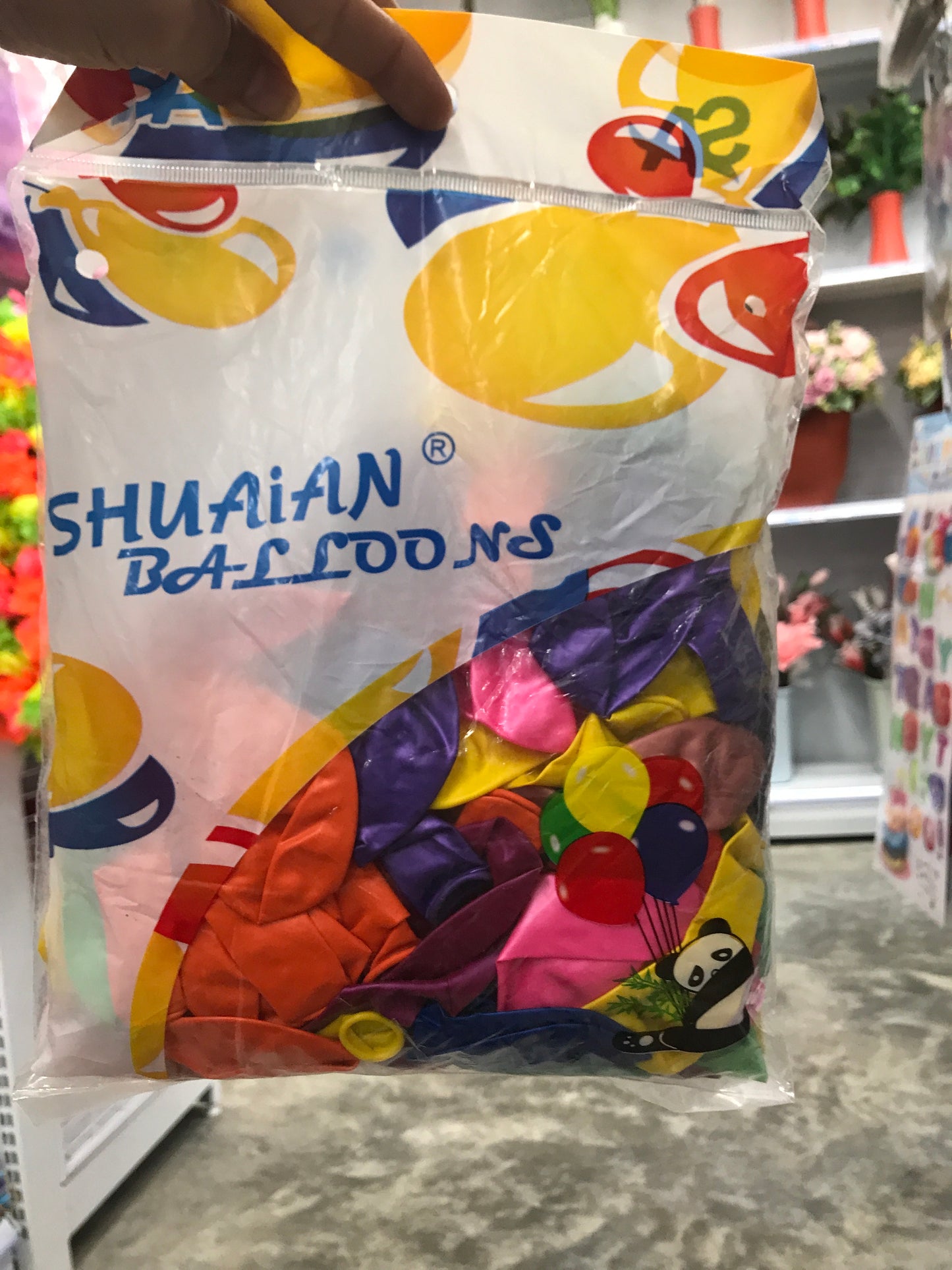 Globos cromados 2.5g/100pc