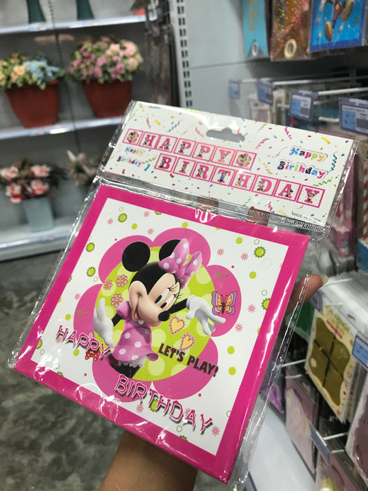 Banderas de cumpleaños