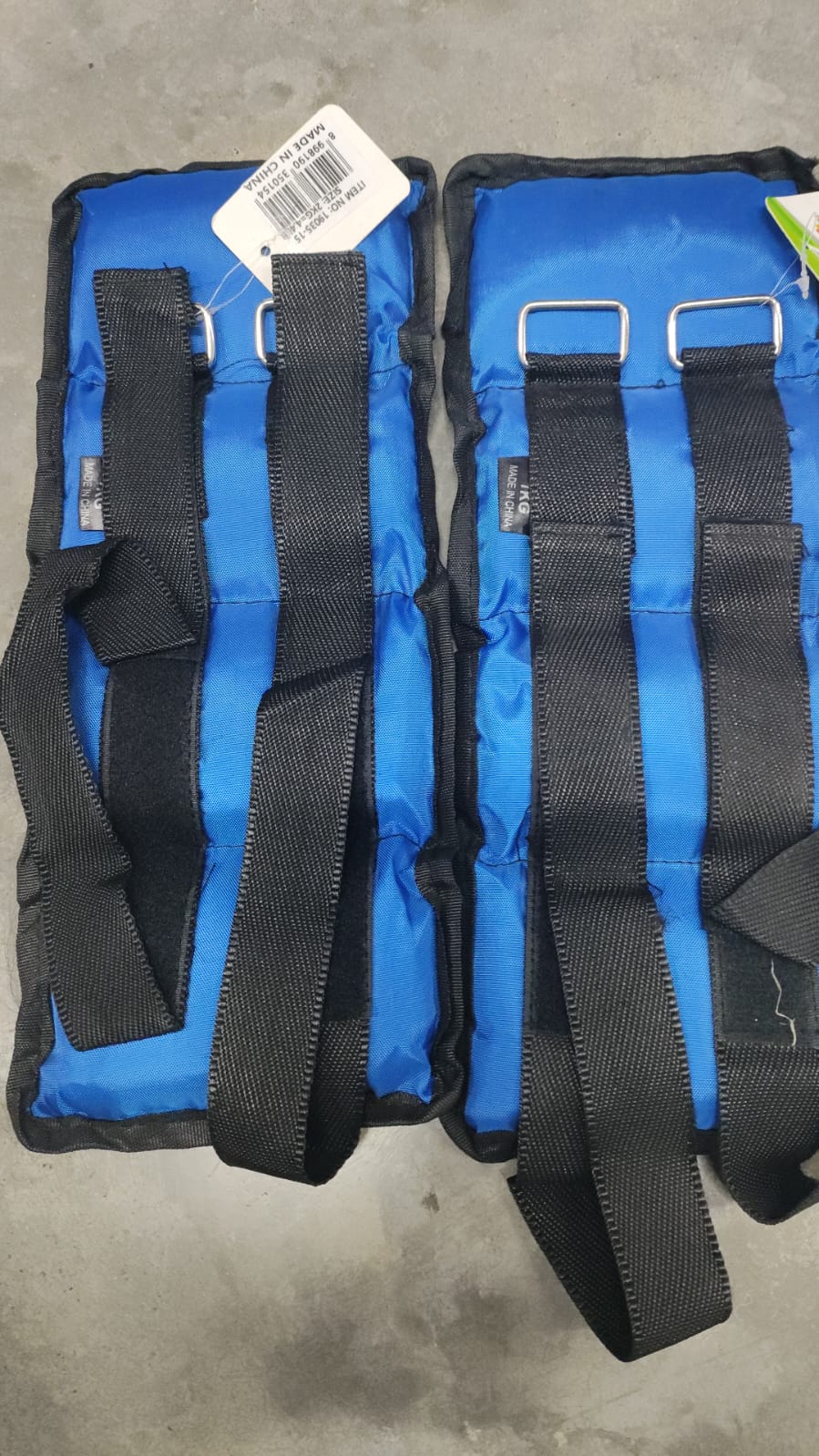 Pesas Ejercicio 4.4LB