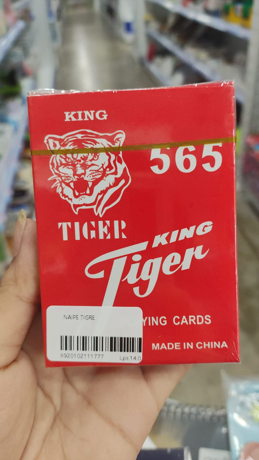 Naipe tigre