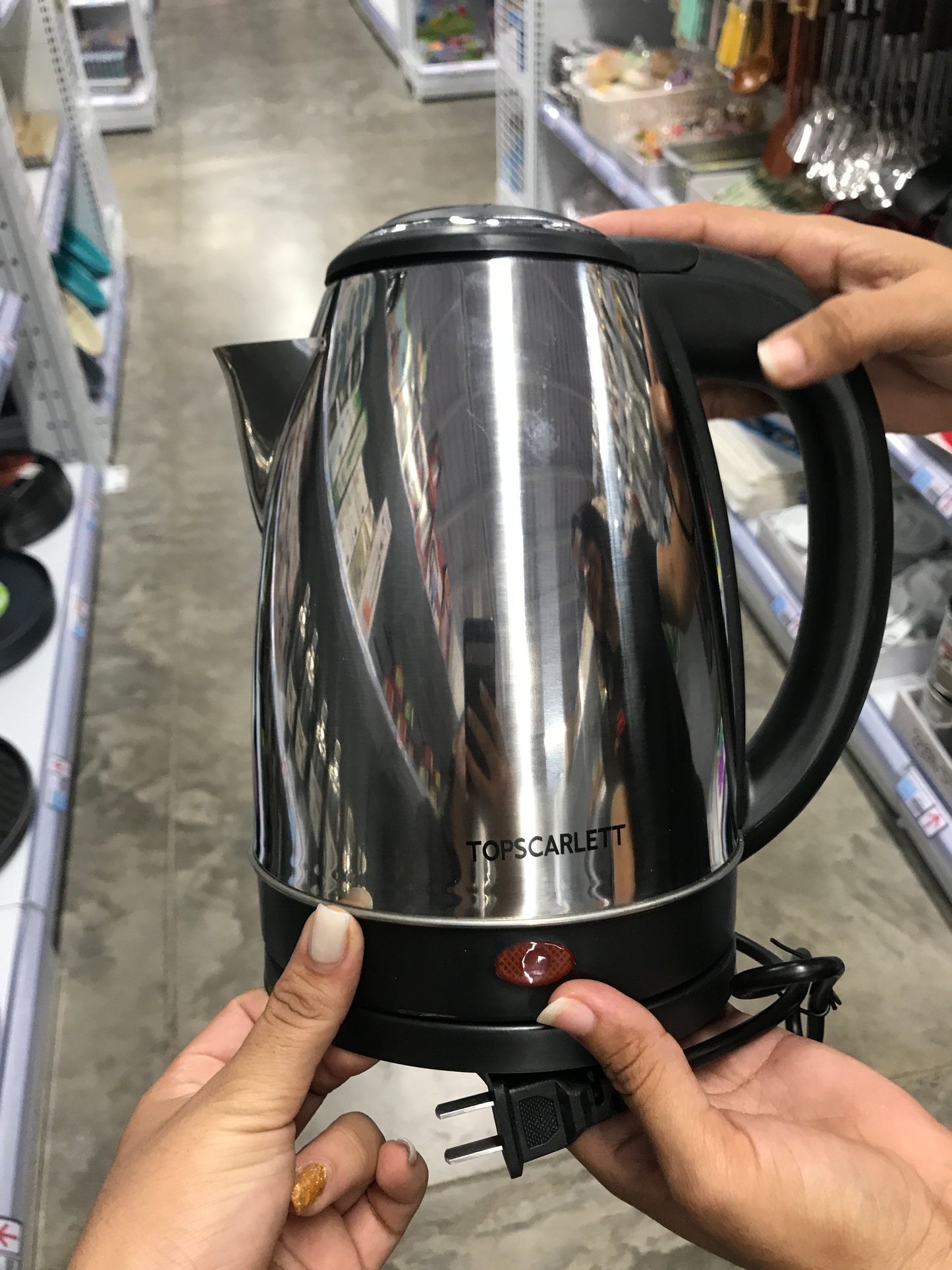 Hervidor De Agua Eléctrica