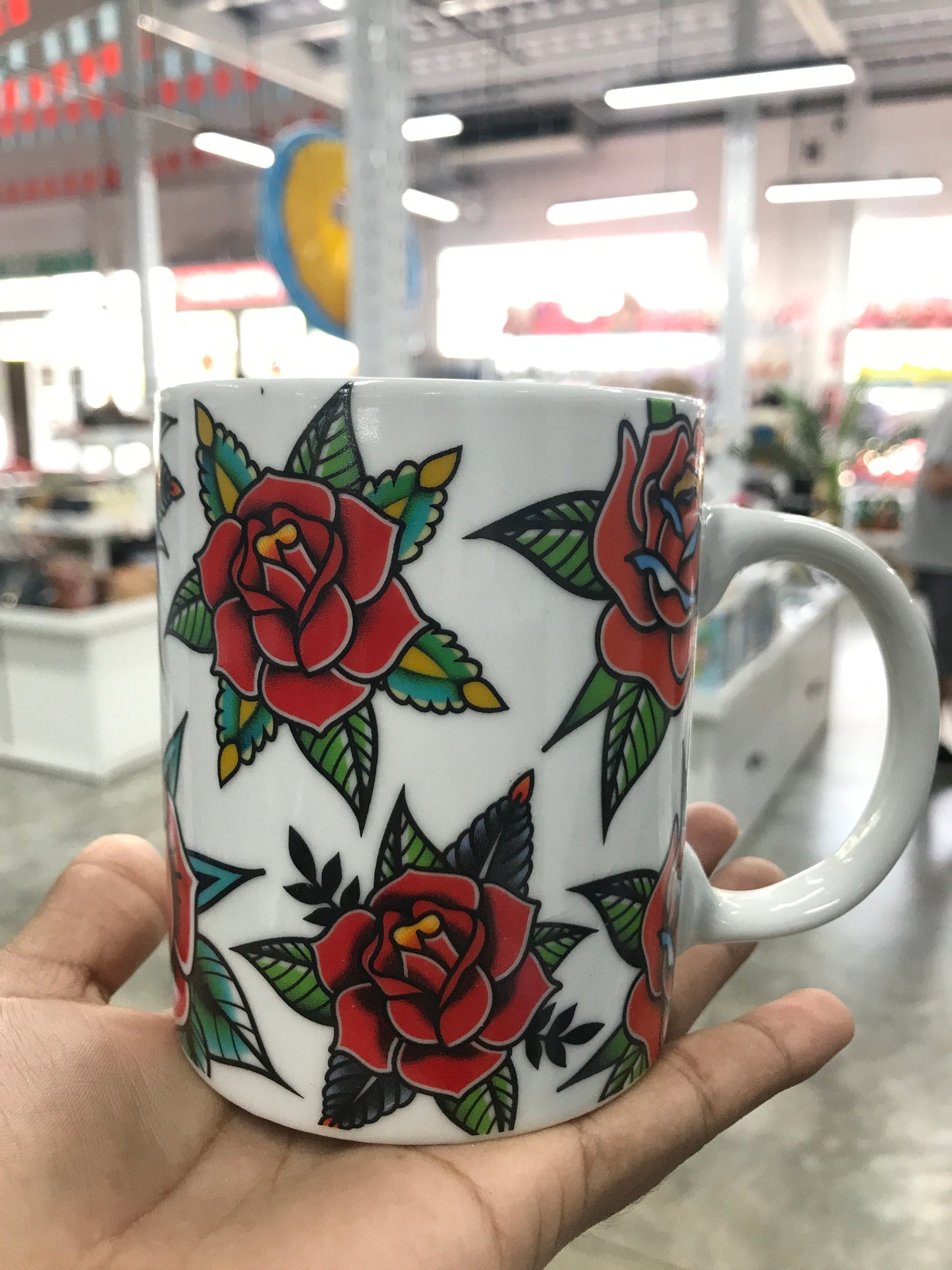 TAZA CERÁMICA