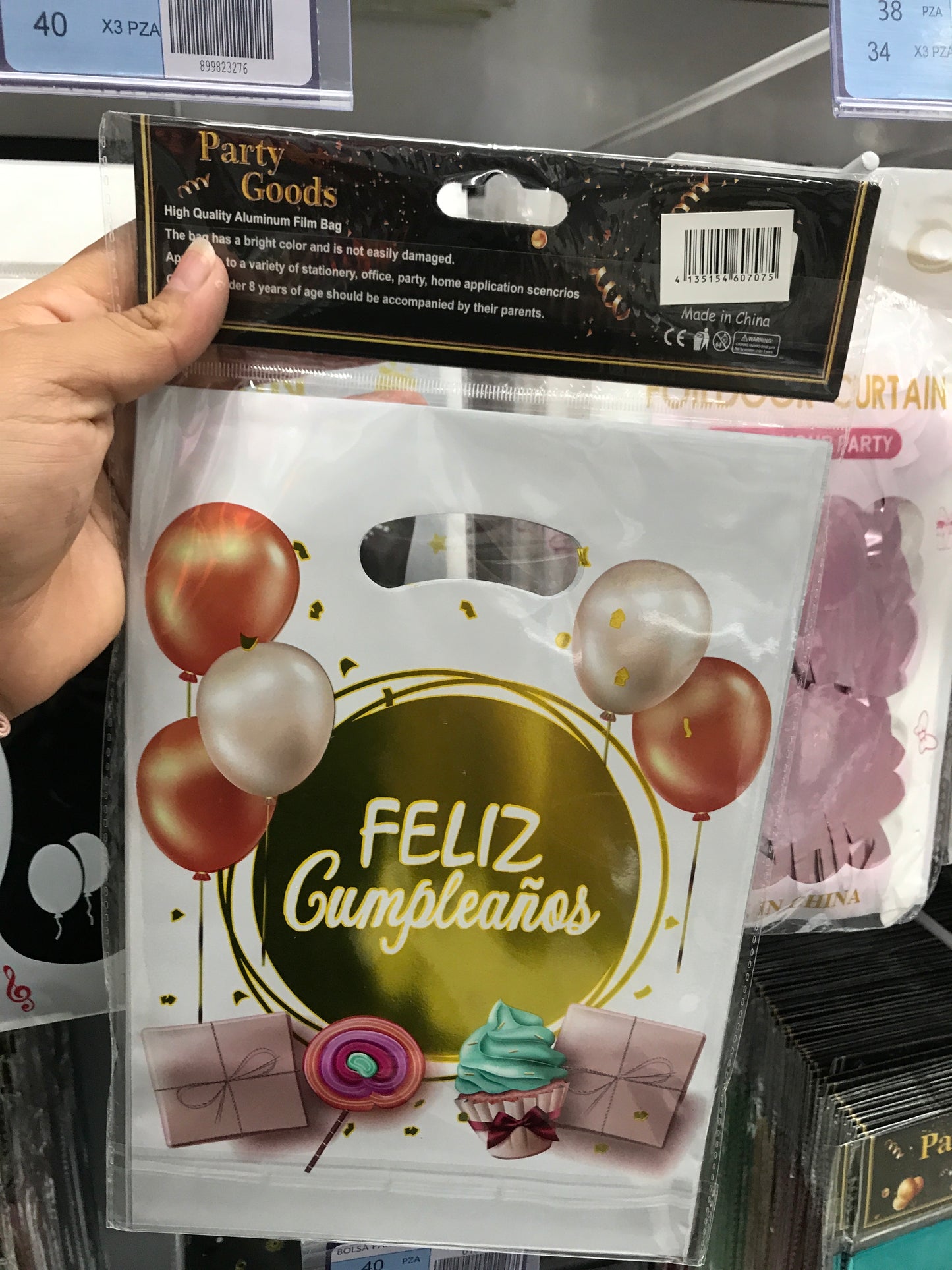 Bolsa para dulce