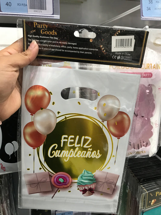 Bolsa para dulce