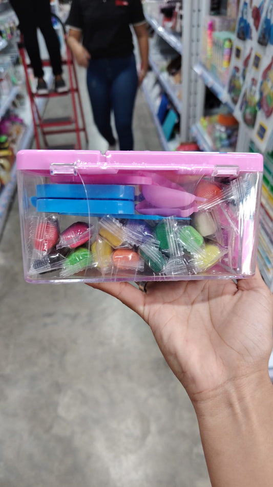 Juego de plastilina 18 pcs