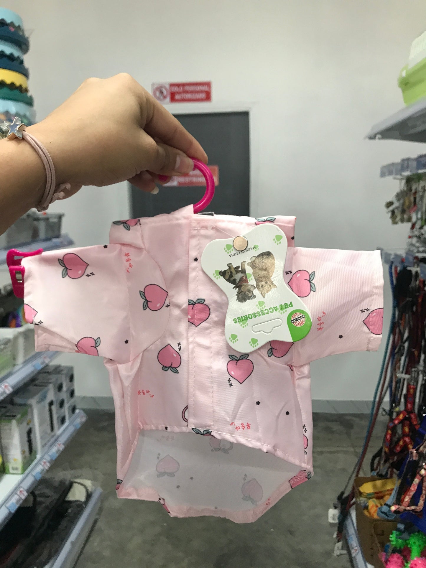 Ropa de mascotas
