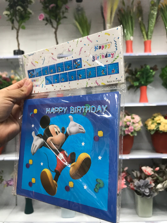 Banderas de cumpleaños