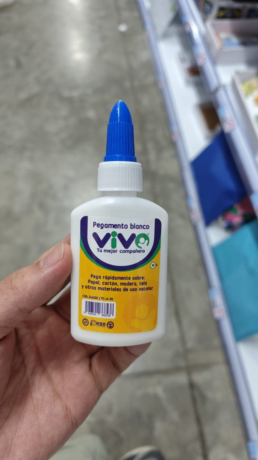 Pegamento blanco 30g