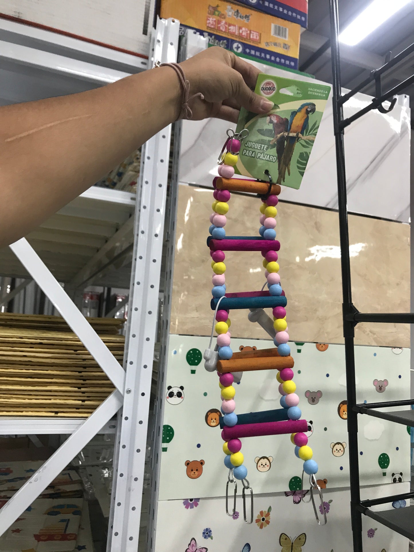 Juguete para Palafox