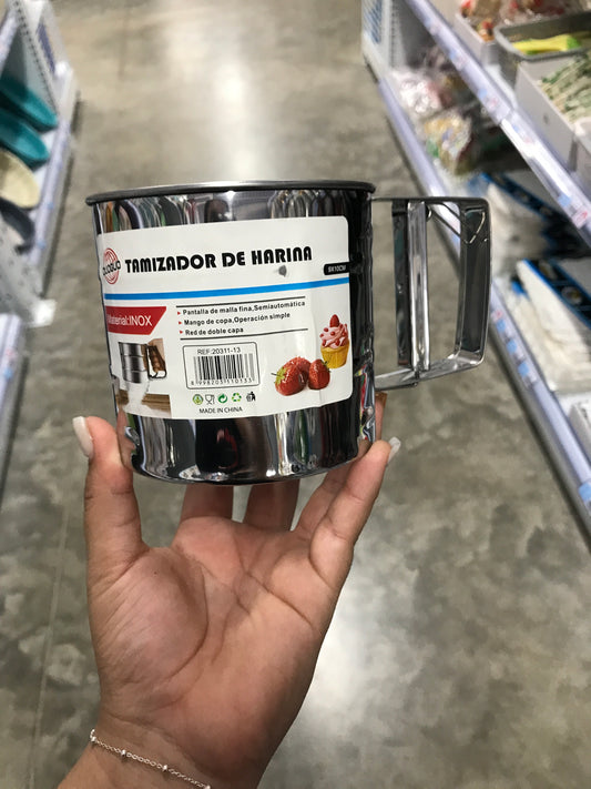 Tamizador De Harina Pequeño