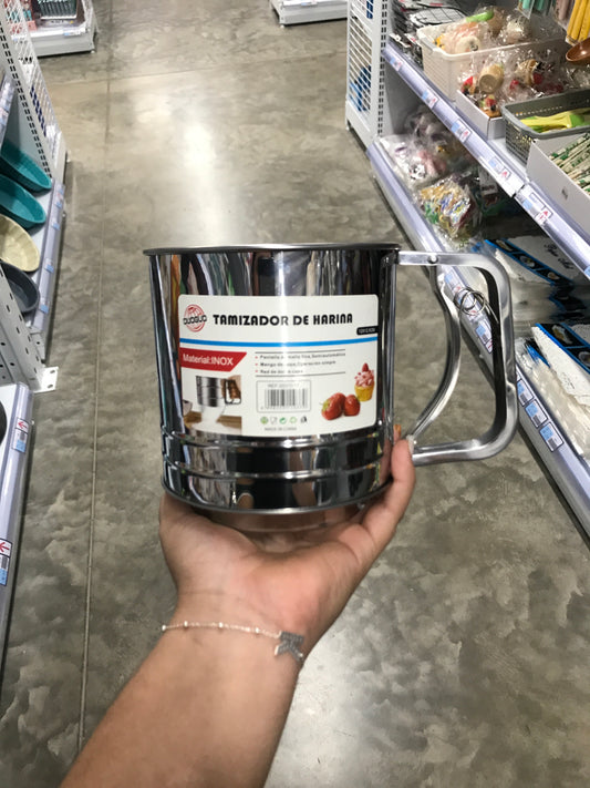 Tamizador De Harina Grande