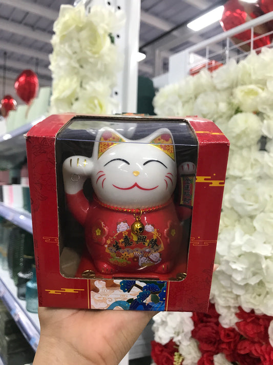 Gato de suerte