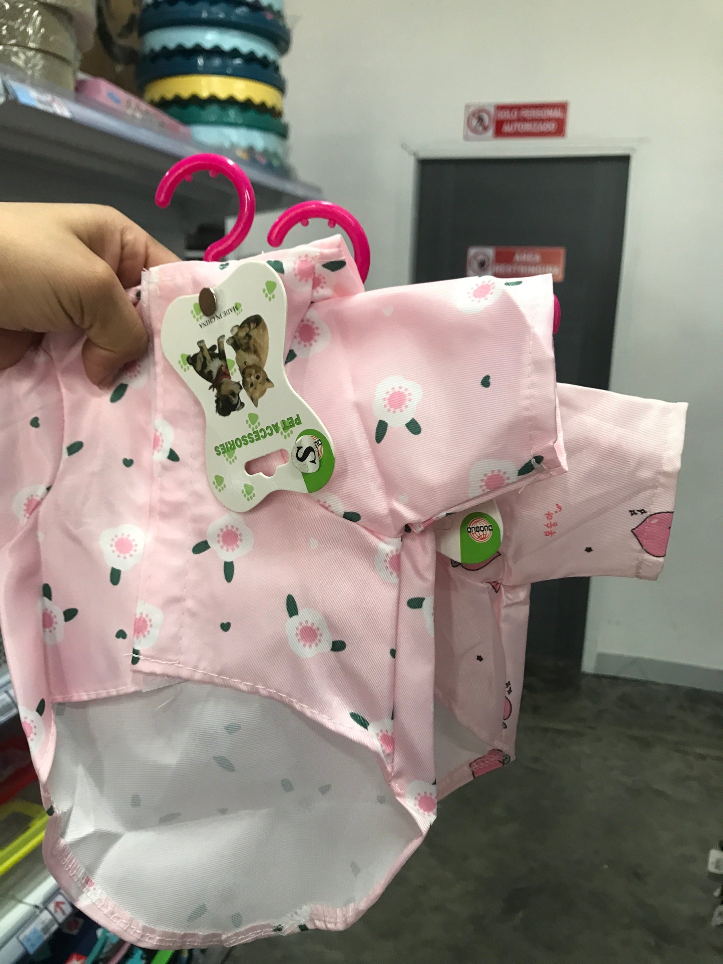 Ropa de mascotas