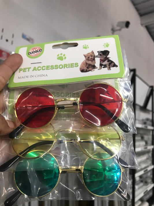 Lente de mascota