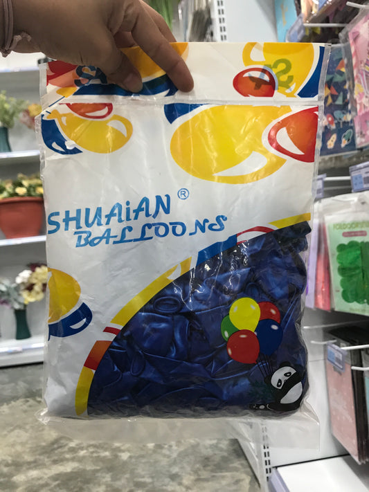 Globos cromados 2.5g/100pc