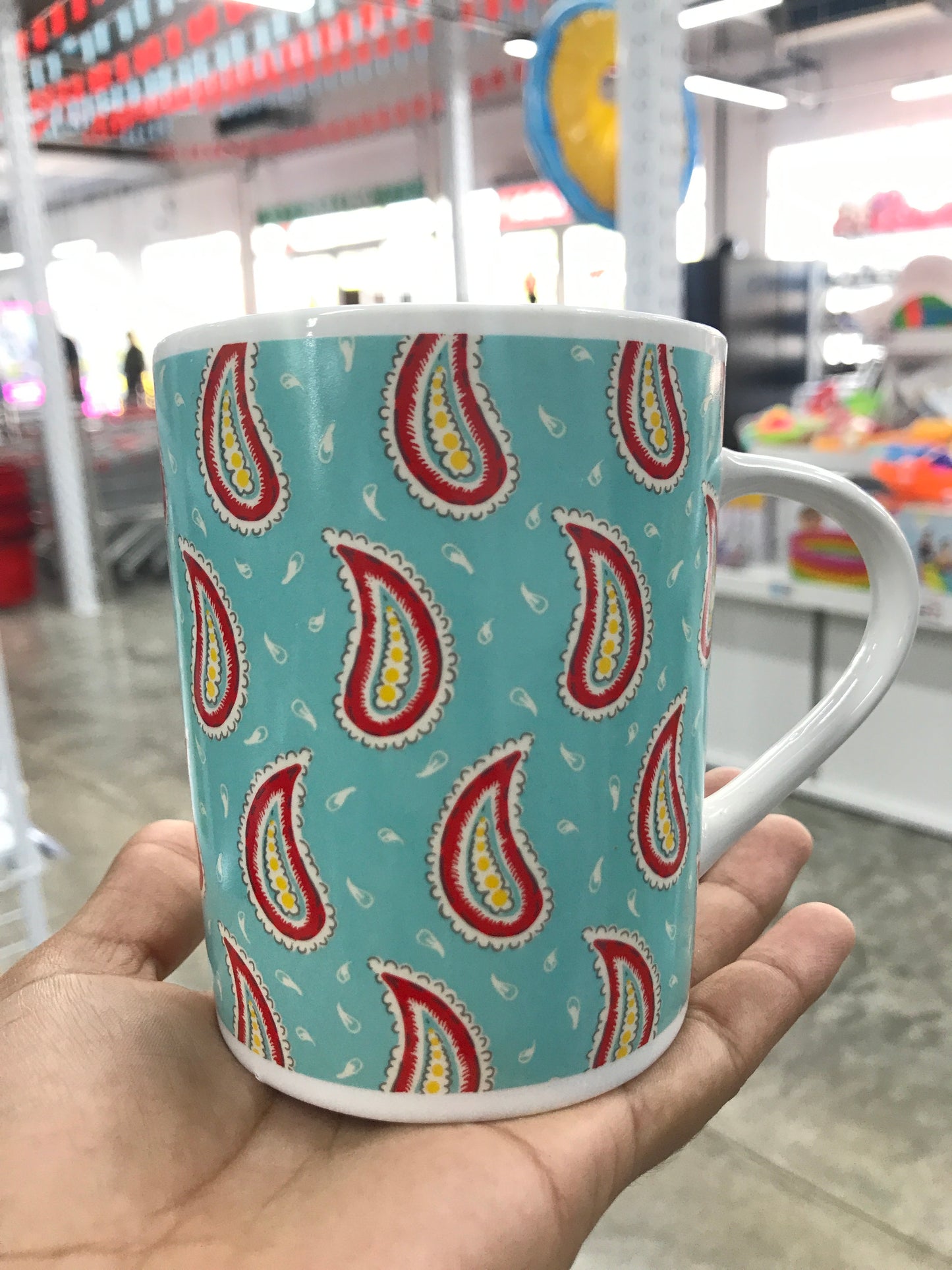 TAZA CERÁMICA