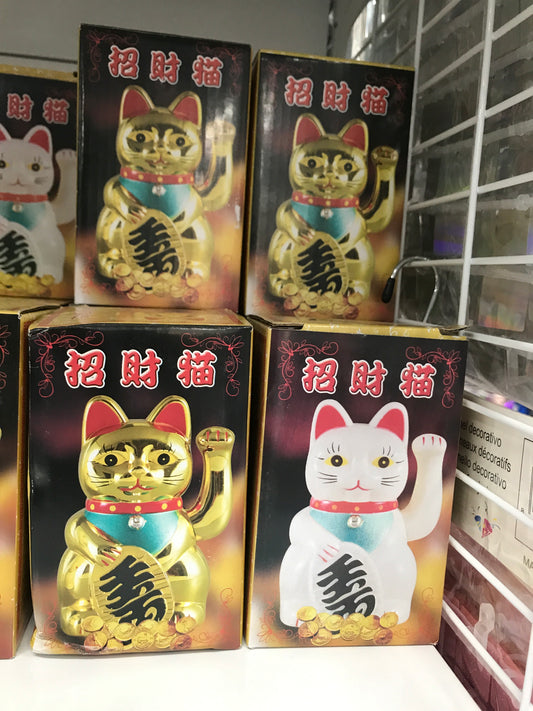 Gato de suerte