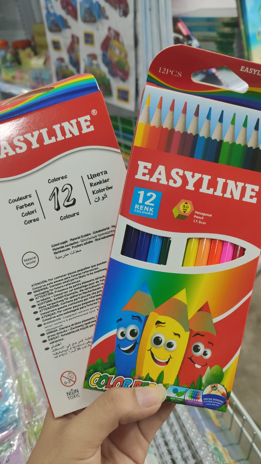 Lapiz de color 12/PC