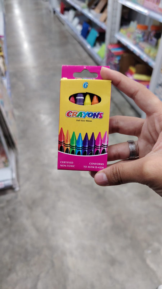 Crayola 6pc