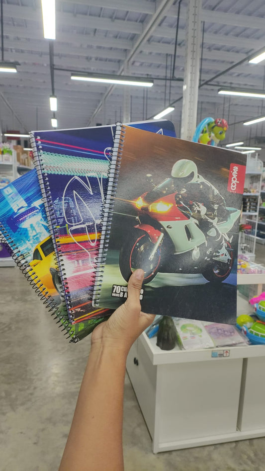 Espiral 140 páginas 1M Copán