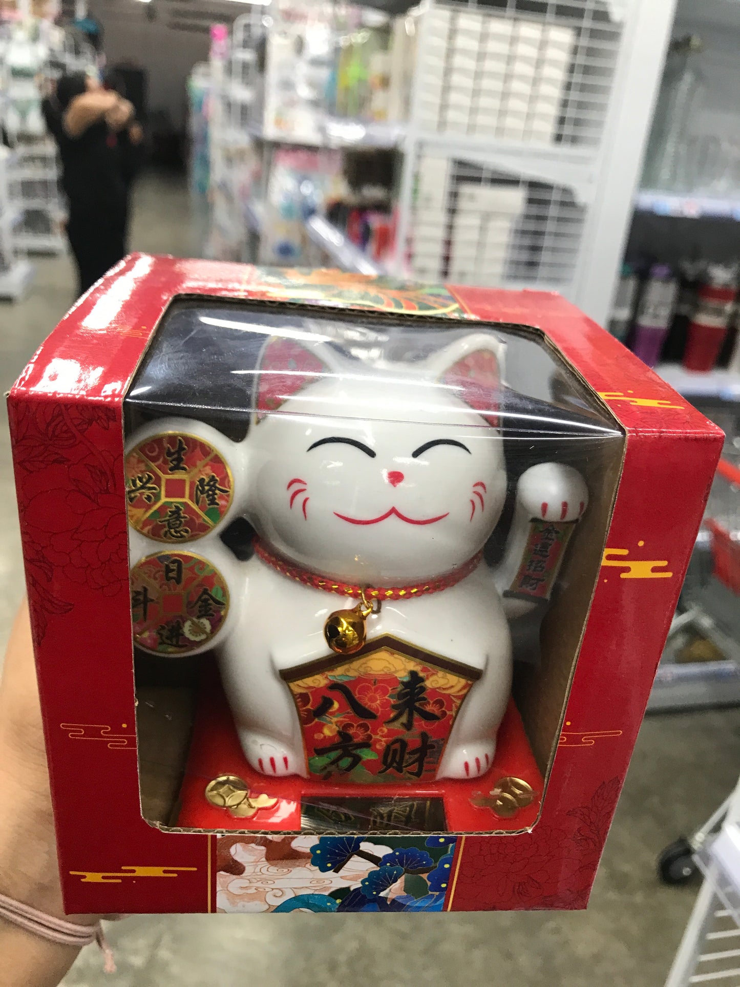 Gato de suerte