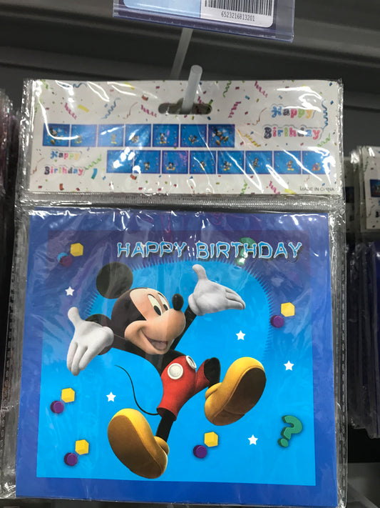 Banderas de cumpleaños