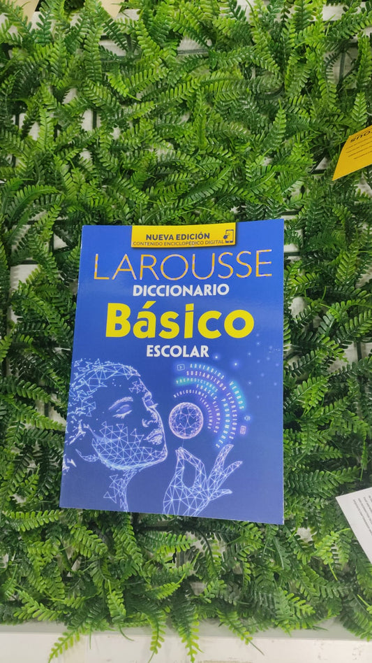 Diccionario básico Larousse azul
