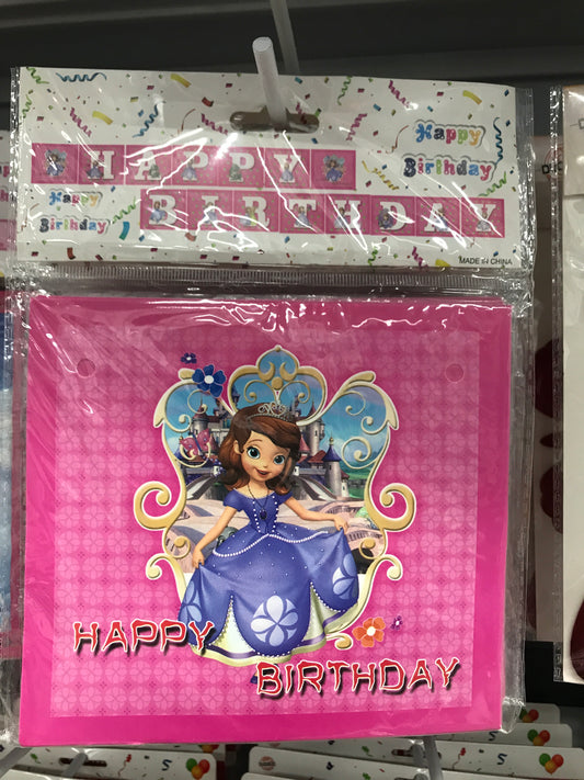 Banderas de cumpleaños