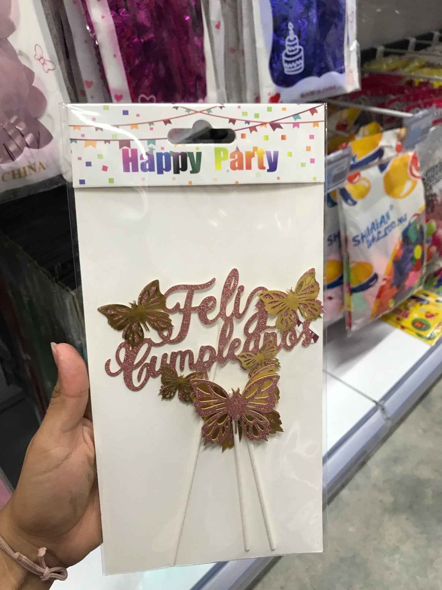 Accesorios de tarta