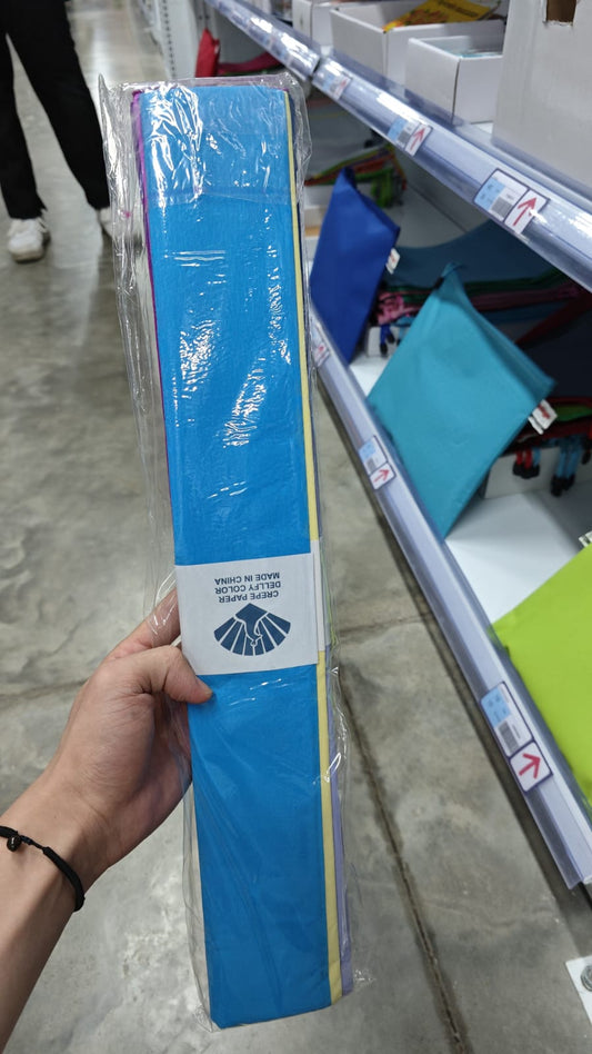 Papel Crepe
