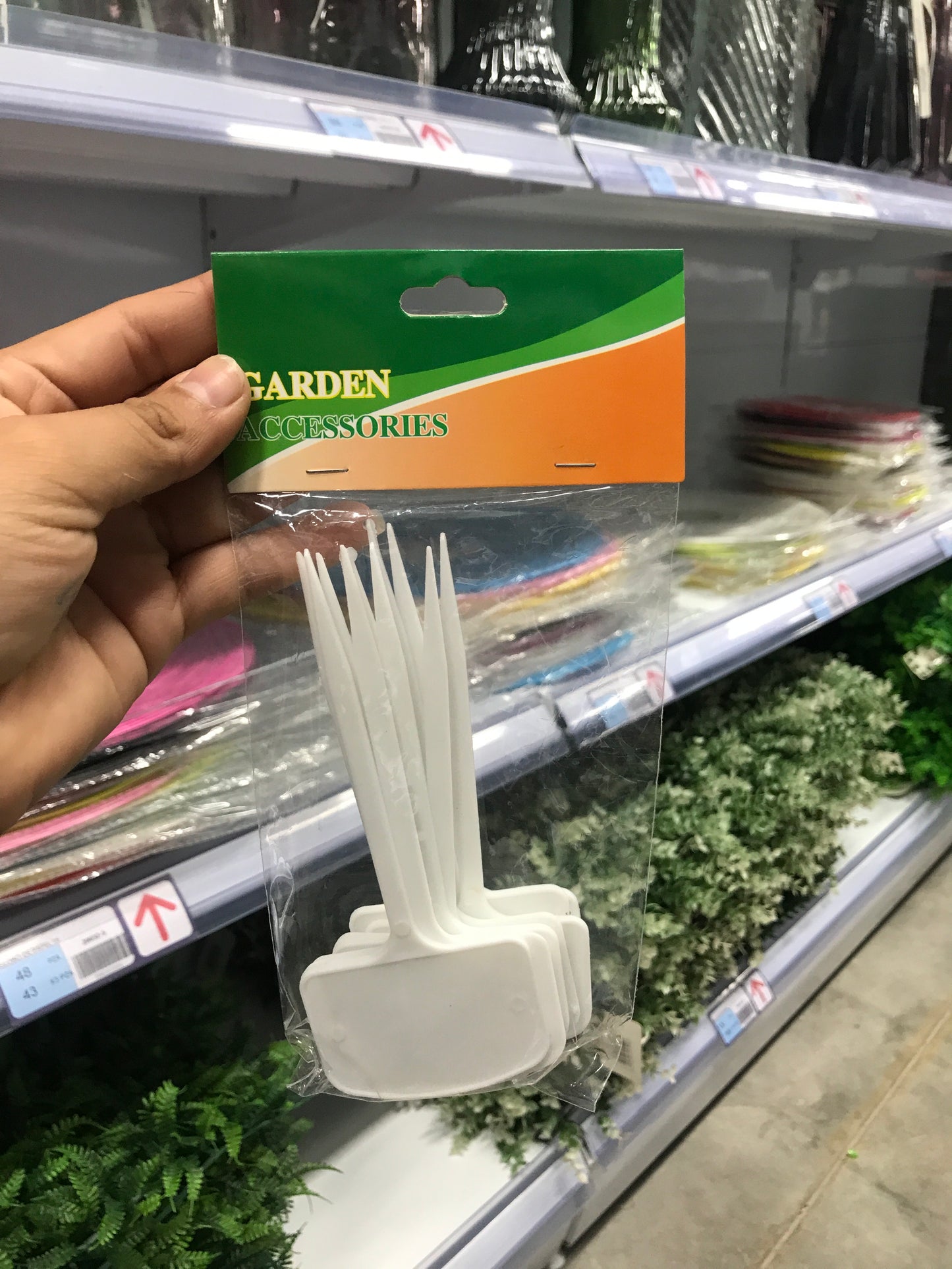 Garden accesorios