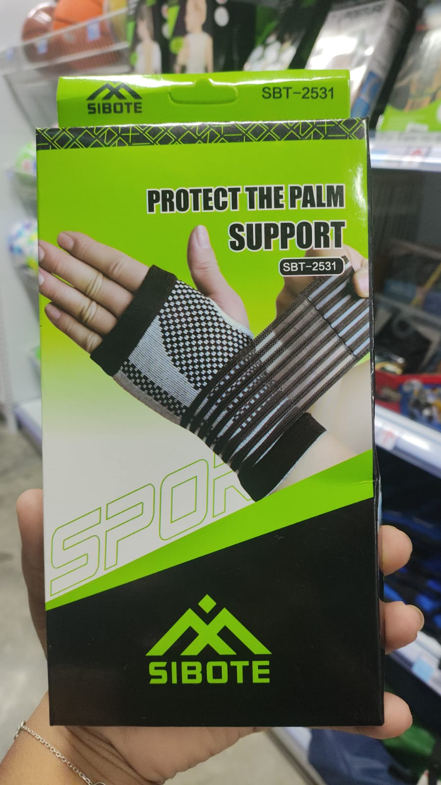 Protección de Deporte