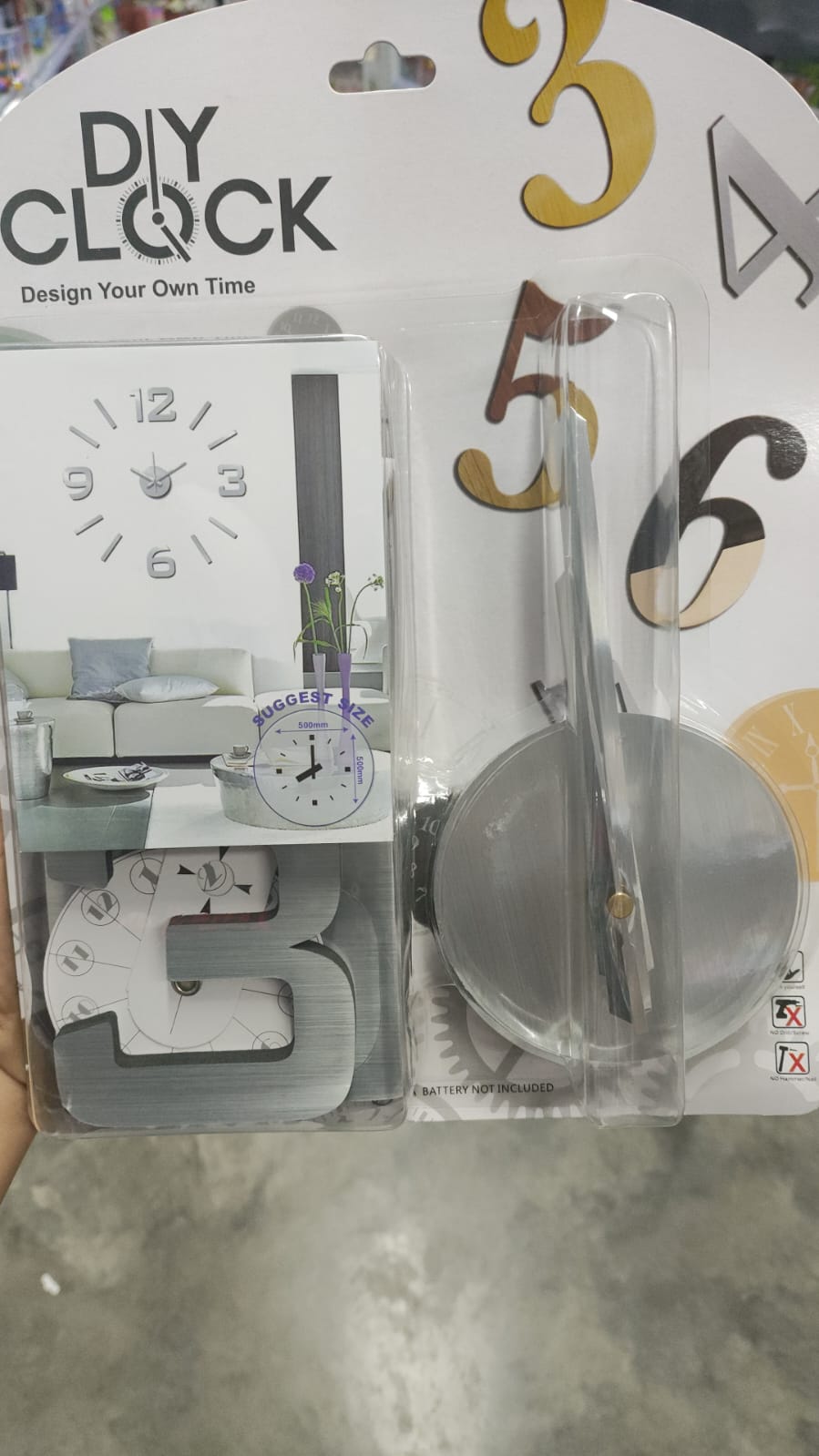 Reloj de pared