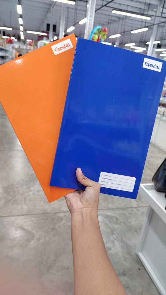 Único largo genial s/f 200 páginas