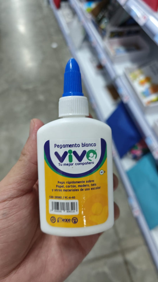 Pegamento blanco 60g