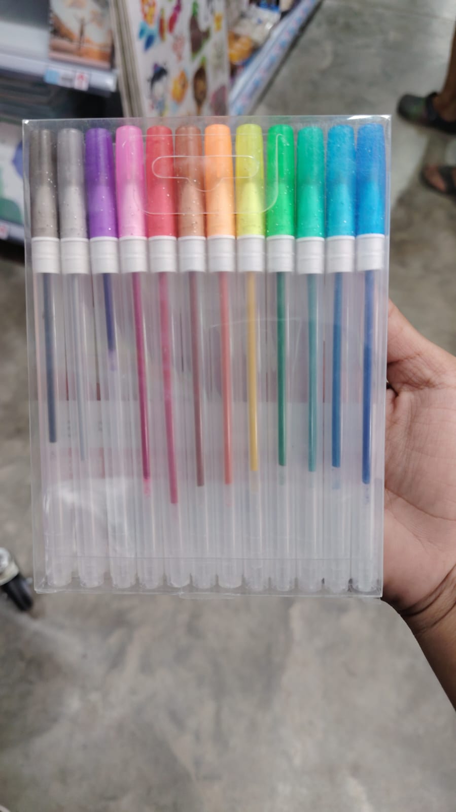 Bolígrafo fluorescentes 12 pcs