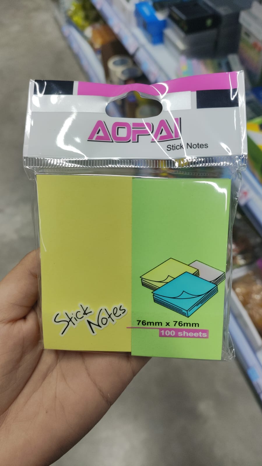 Poststicks con diseño