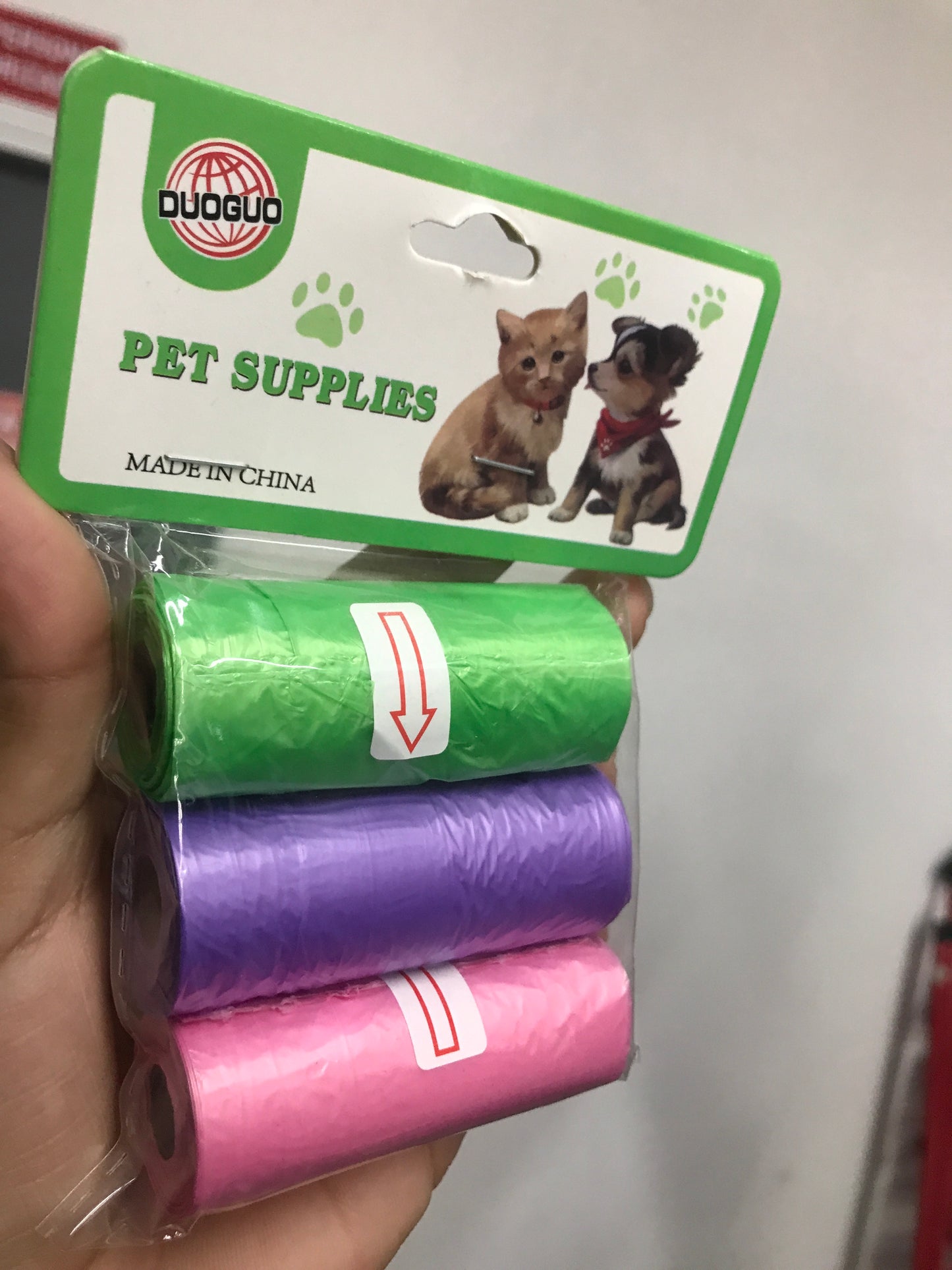 Bolsa para mascotas