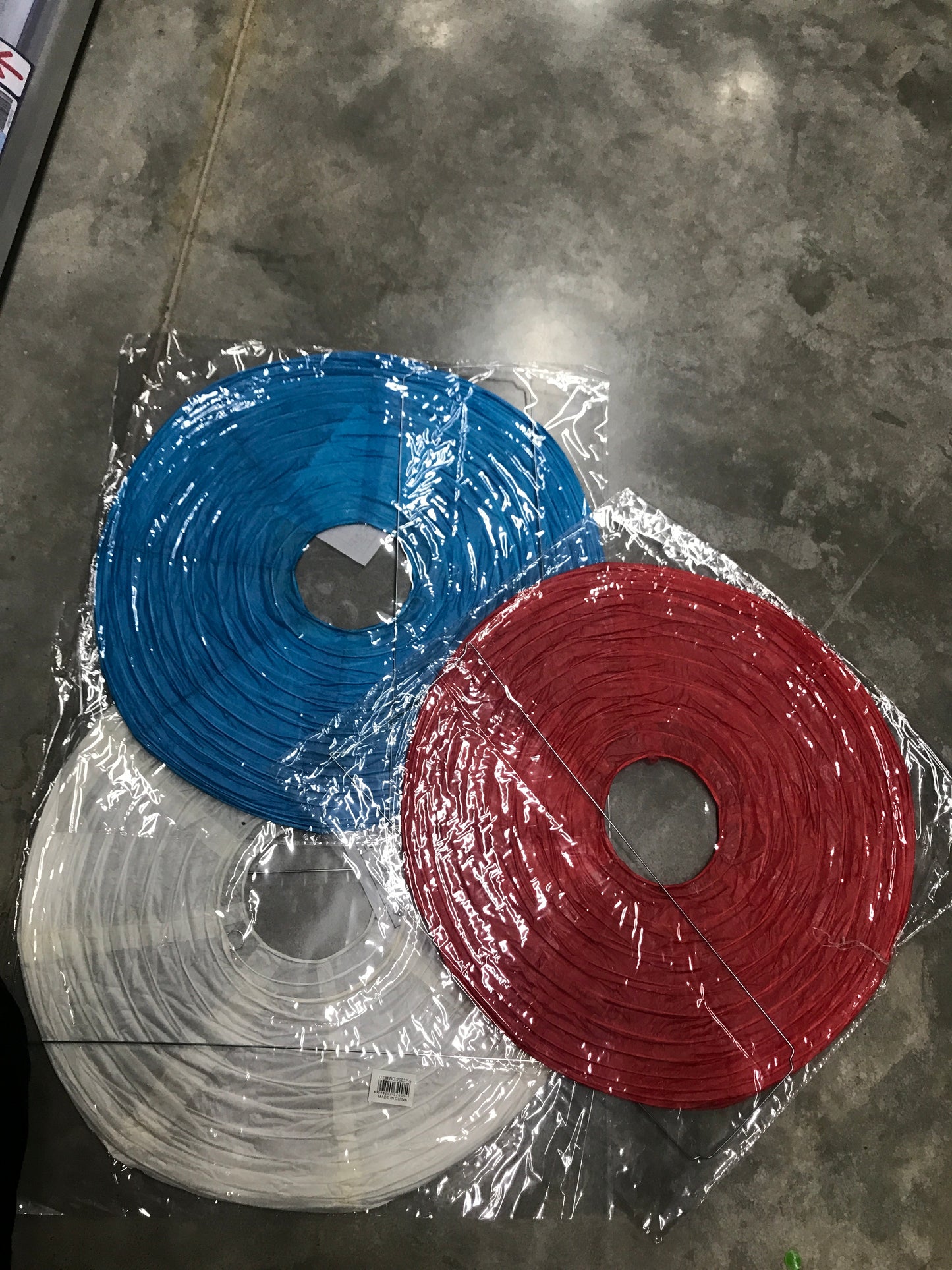 Globo de papel 16